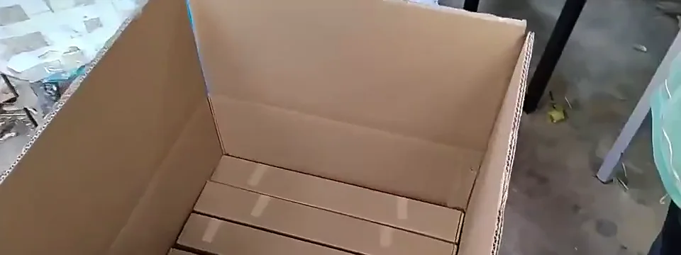 Plain protective cartons used as the outer delivery layer